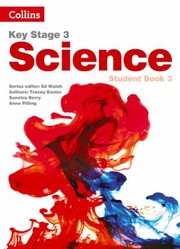 Cover of: Key Stage 3 Science  Student Book 3