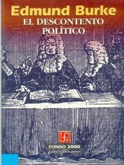 Cover of: El Descontento Politico