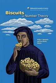 Cover of: Biscuits Of Number Theory by 