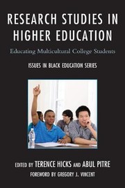 Cover of: Research Studies In Higher Education Educating Multicultural College Students