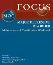 Cover of: Focus Maintenance Of Certification Workbook