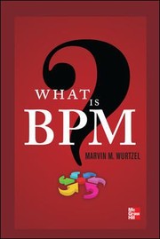 Cover of: What Is Bpm by 