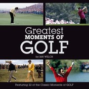 Cover of: Greatest Moments Of Golf by 