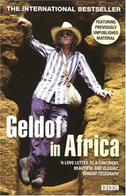 Cover of: Geldof in Africa by Bob Geldof