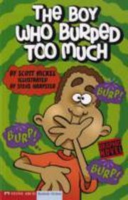 Cover of: The Boy Who Burped Too Much
            
                Graphic Sparks Graphic Novels Paperback