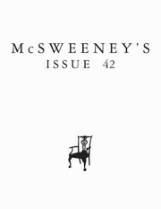 Cover of: Mcsweeneys 42 Multiples Or Twelve Stories Appearing In Up To Six Versions Each