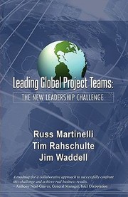 Cover of: Leading Global Project Teams The New Leadership Challenge by 