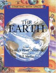 Cover of: The Earth (Starting with Space) by Cynthia Nicolson