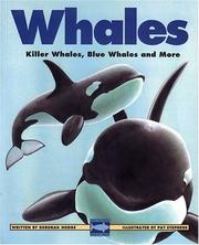 Cover of: Whales by Deborah Hodge