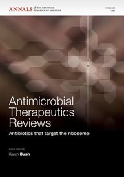 Cover of: Antimicrobial Therapeutics Reviews Antibiotics That Target The Ribosome