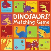 Cover of: Dinosaurs Matching Game