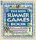 Cover of: The Kids Summer Games Book