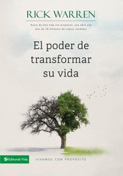 Cover of: El Poder De Transformar Su Vida