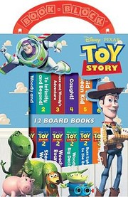 Cover of: Toy Story My 1st Library by 