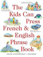 Cover of: The Kids Can Press French & English Phrase Book