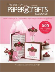 The Best Of Paper Crafts Magazine by Paper Crafts Magazine