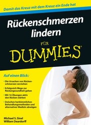 Cover of: Ruckenschmerzen Lindern Fur Dummies by 