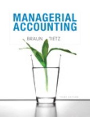 Cover of: Managerial Accounting New Myaccountinglab With Pearson Etext