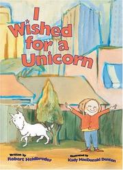 Cover of: I wished for a unicorn