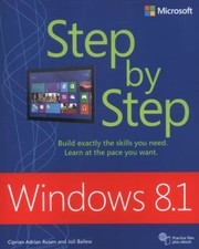 Windows 81 Step By Step by Ciprian Rusen