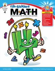 Cover of: Math Grade 4
            
                RibTicklers