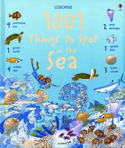 Cover of: 1001 Things To Spot In The Sea by 