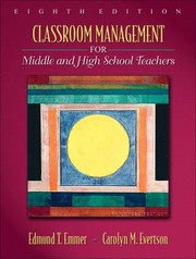 Cover of: Classroom Management For Middle And High School Teachers With Myeducationlab 8th Edition