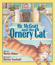 Cover of: Mr. McGratt and the Ornery Cat
