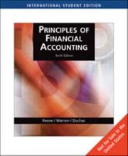 Cover of: Principles Of Financial Accounting