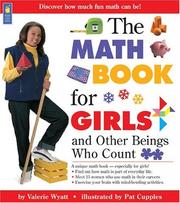 Cover of: The Math Book for Girls and Other Beings Who Count