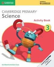 Cover of: Cambridge Primary Science Stage 3 Activity Book