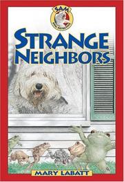 Cover of: Strange Neighbors (SAM: Dog Detective)