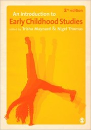 Cover of: An Introduction To Early Childhood Studies