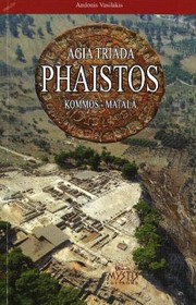 Cover of: Agia Triada Phaistos