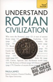 Cover of: Understand Roman Civilization