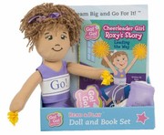 Cover of: Cheerleader Girl Roxys Story Leading The Way Read Play Doll And Book Set