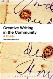 Cover of: Creative Writing In The Community A Guide