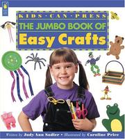 Cover of: The Jumbo Book of Easy Crafts (Jumbo Books) by Judy Sadler