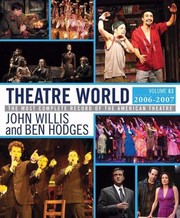 Cover of: Theatre World Vol 63 20062007