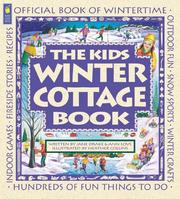 Cover of: The Kids Winter Cottage Book