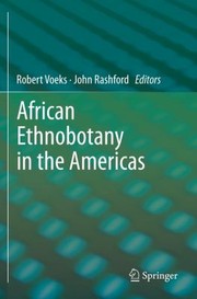 Cover of: African Ethnobotany In The Americas by 