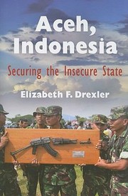 Cover of: Aceh Indonesia Securing The Insecure State