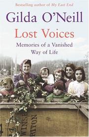 Lost Voices by Gilda O'Neill