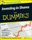 Cover of: Investing In Shares For Dummies