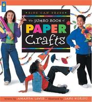 Cover of: The Jumbo Book of Paper Crafts (Jumbo Books)