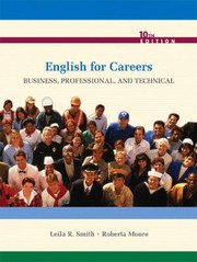 Cover of: English For Careers Business Professional And Technical by 