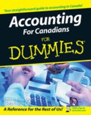 Cover of: Accounting For Canadians For Dummies by Cecile Laurin