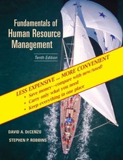 Cover of: Fundamentals of Human Resource Management Tenth Edition Binder Ready Version by 