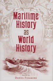 Cover of: Maritime History As World History