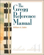 Cover of: The Gregg Reference Manual Desktop Edition Access Card